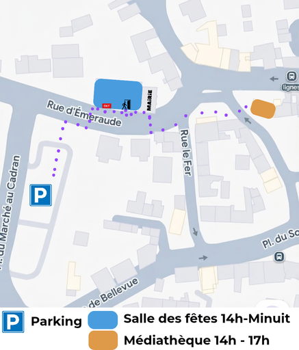 Plan d’accès